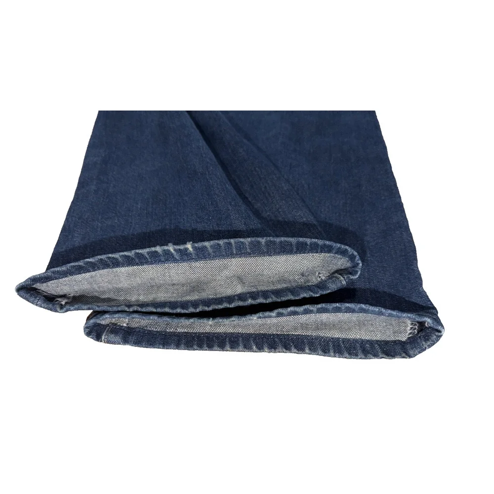 AG The Protege Straight Leg Jeans Men 36x34 Dark Wash Denim